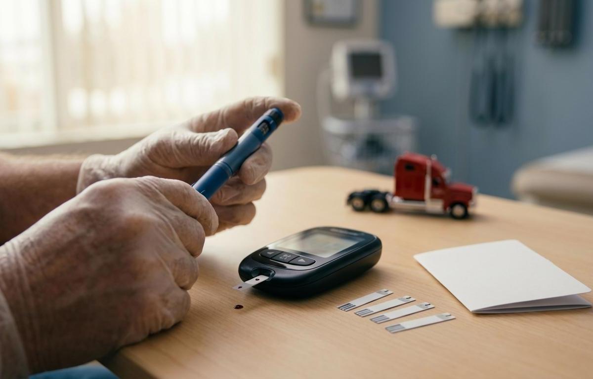 Failing a DOT Physical: What Every Commercial Driver Needs to Know