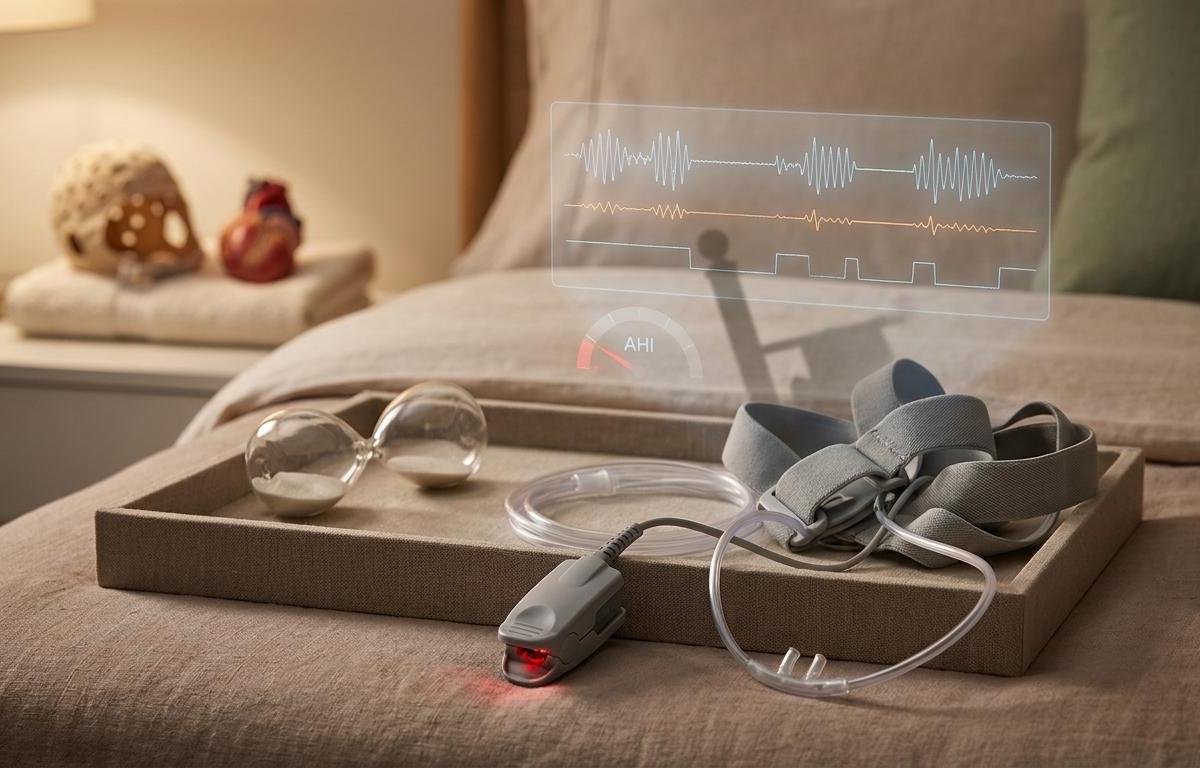 FDA Approved Home Sleep Apnea Test: What Devices Are Cleared, How They Work, and How to Get Tested