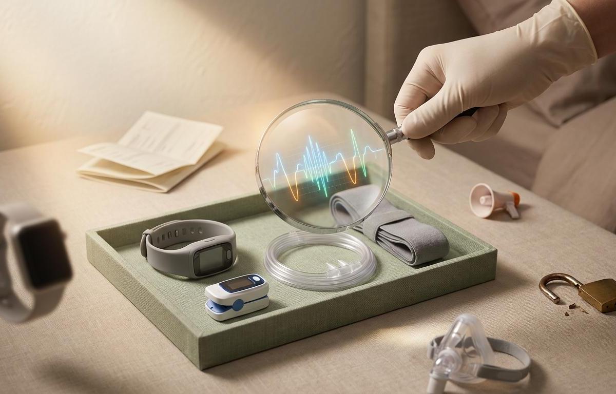 FDA Approved Home Sleep Apnea Test: What Devices Are Cleared, How They Work, and How to Get Tested