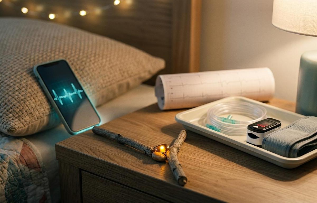 Home Sleep Apnea Test App: What Works, What Doesn't, and How to Get a Real Diagnosis