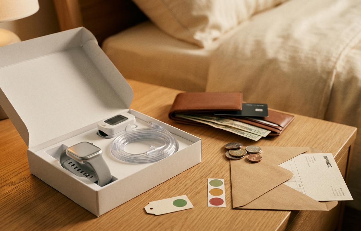 Home Sleep Apnea Test Cost: What You Actually Pay With and Without Insurance