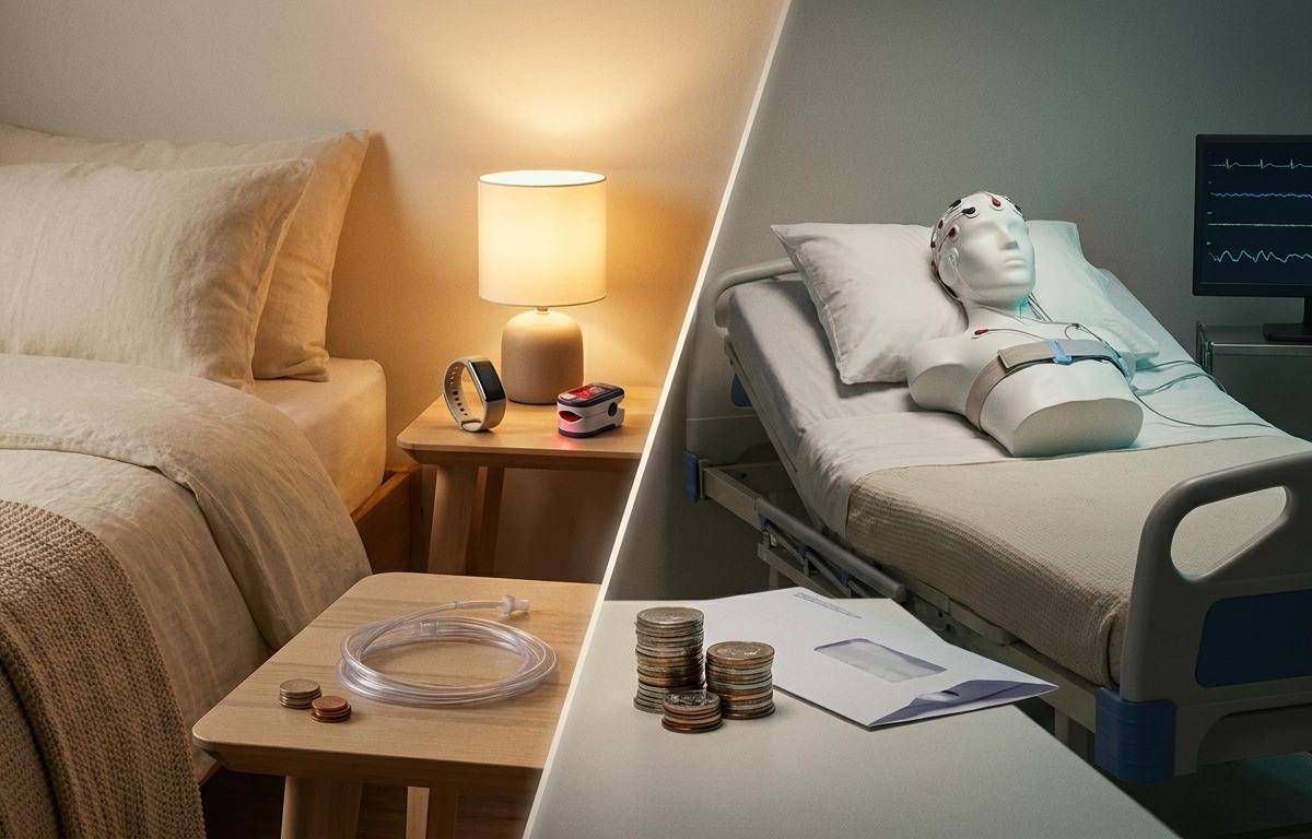 Home Sleep Apnea Test Cost: What You Actually Pay With and Without Insurance