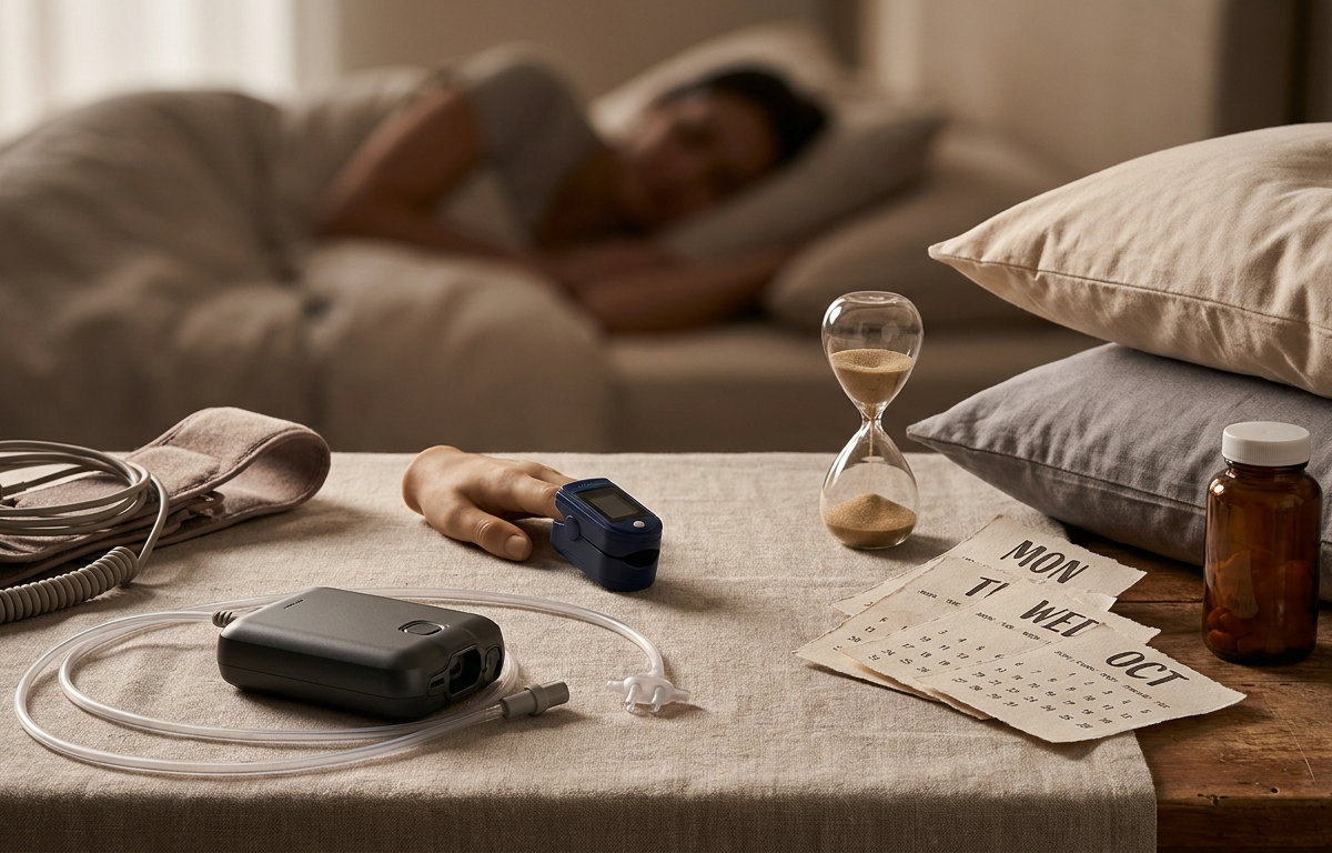 Home Sleep Apnea Test False Negative: Why It Happens and What to Do Next