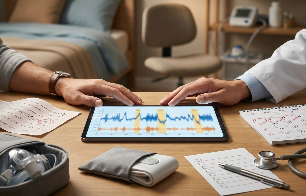 Home Sleep Apnea Test False Negative: Why It Happens and What to Do Next