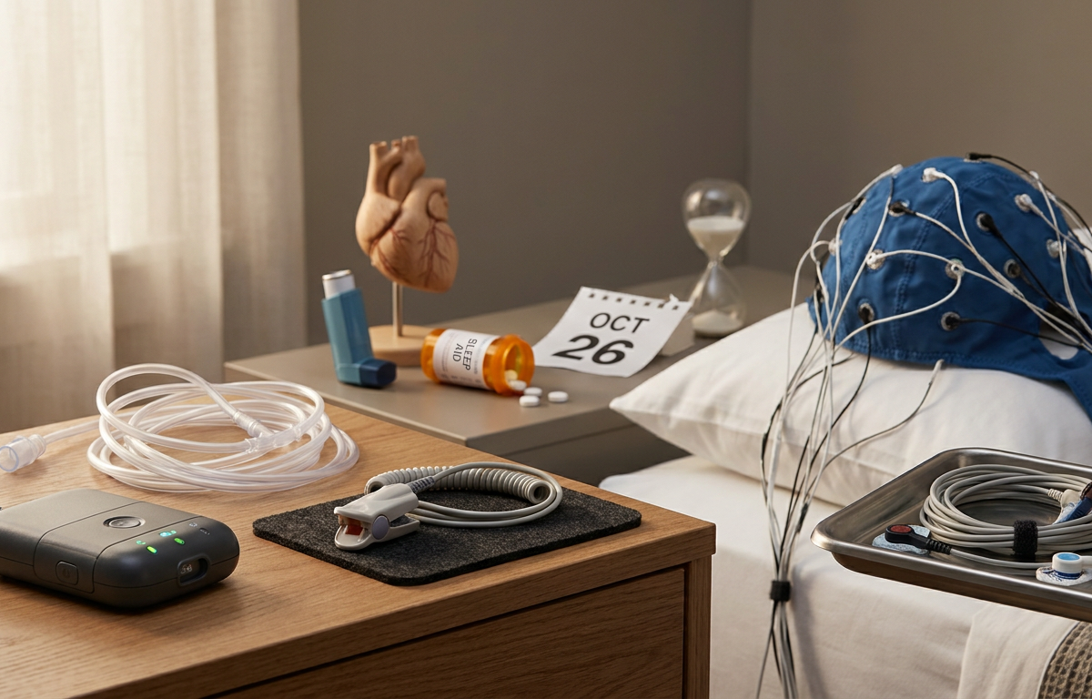 Home Sleep Apnea Test False Negative: Why It Happens and What to Do Next