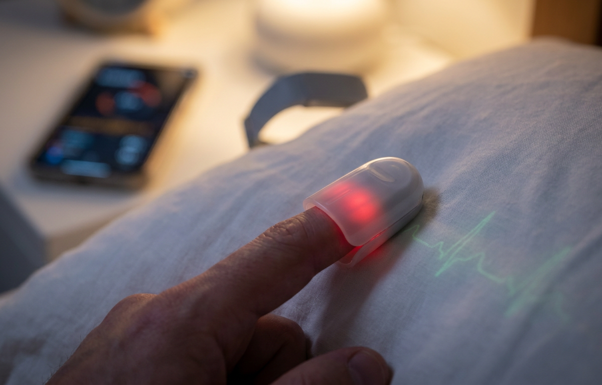 Home Sleep Apnea Test Finger Sensor: How Finger-Based Devices Detect Sleep Apnea at Home