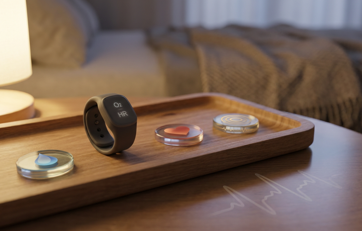 Home Sleep Apnea Test Finger Sensor: How Finger-Based Devices Detect Sleep Apnea at Home