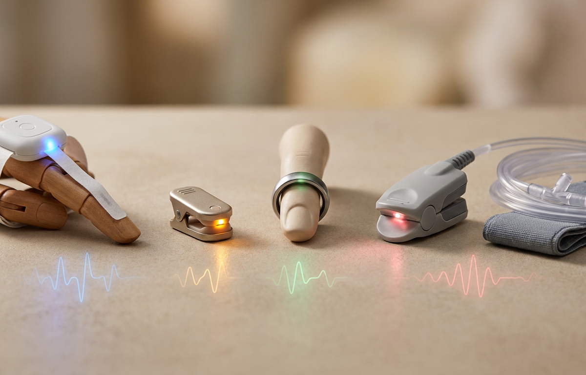 Home Sleep Apnea Test Finger Sensor: How Finger-Based Devices Detect Sleep Apnea at Home