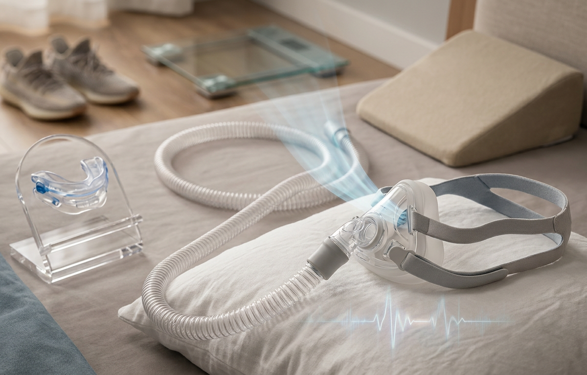 Home Sleep Apnea Test Finger Sensor: How Finger-Based Devices Detect Sleep Apnea at Home