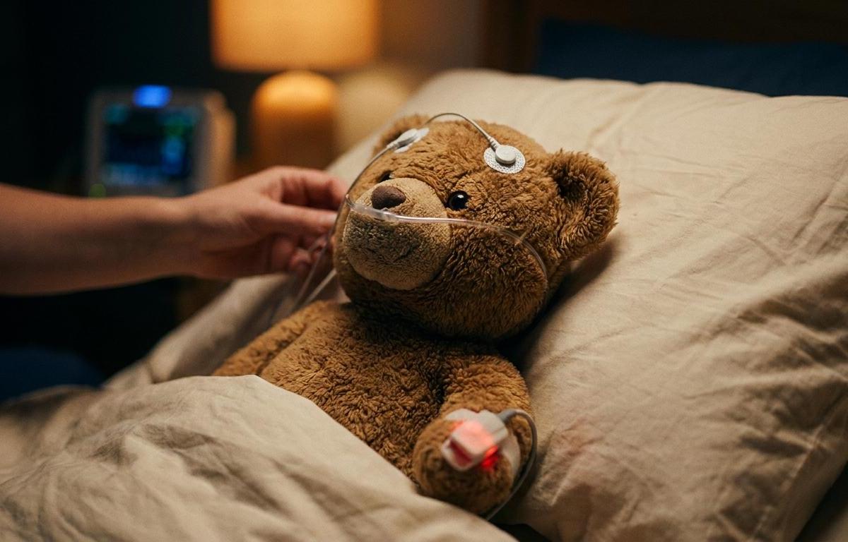 Home Sleep Apnea Test for Children: What Parents Need to Know About Pediatric Sleep Testing