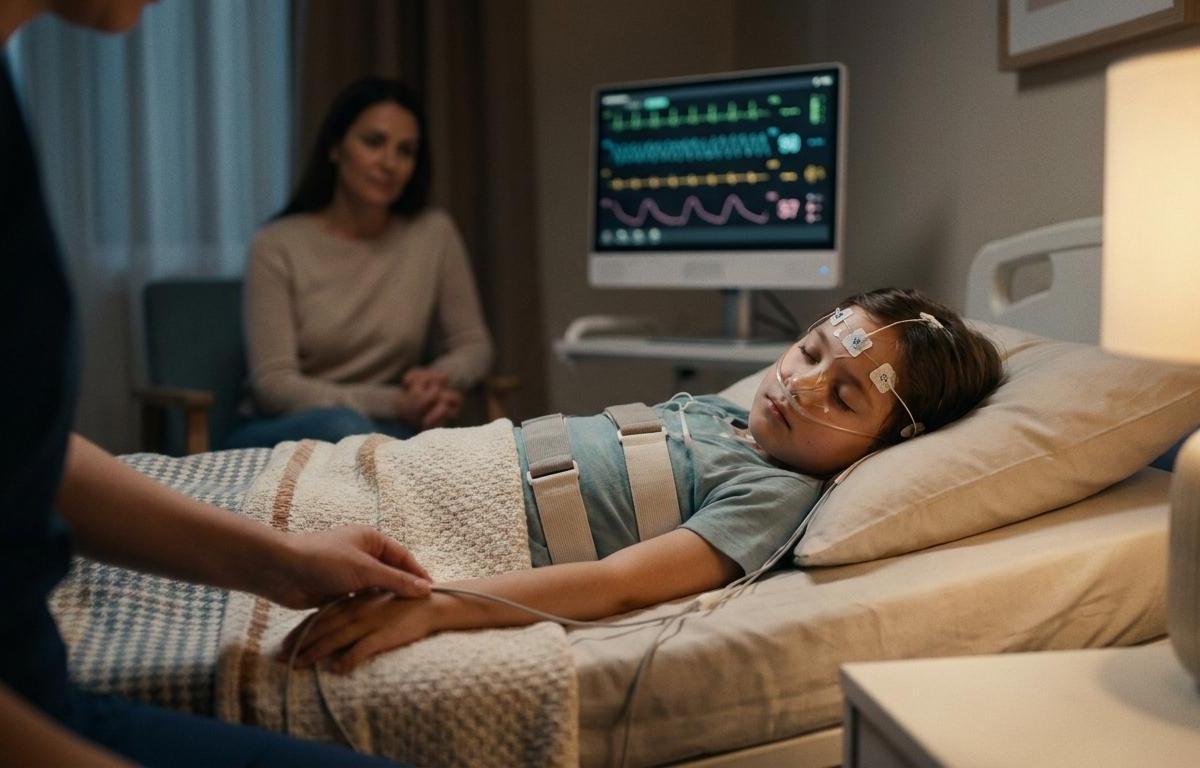 Home Sleep Apnea Test for Children: What Parents Need to Know About Pediatric Sleep Testing