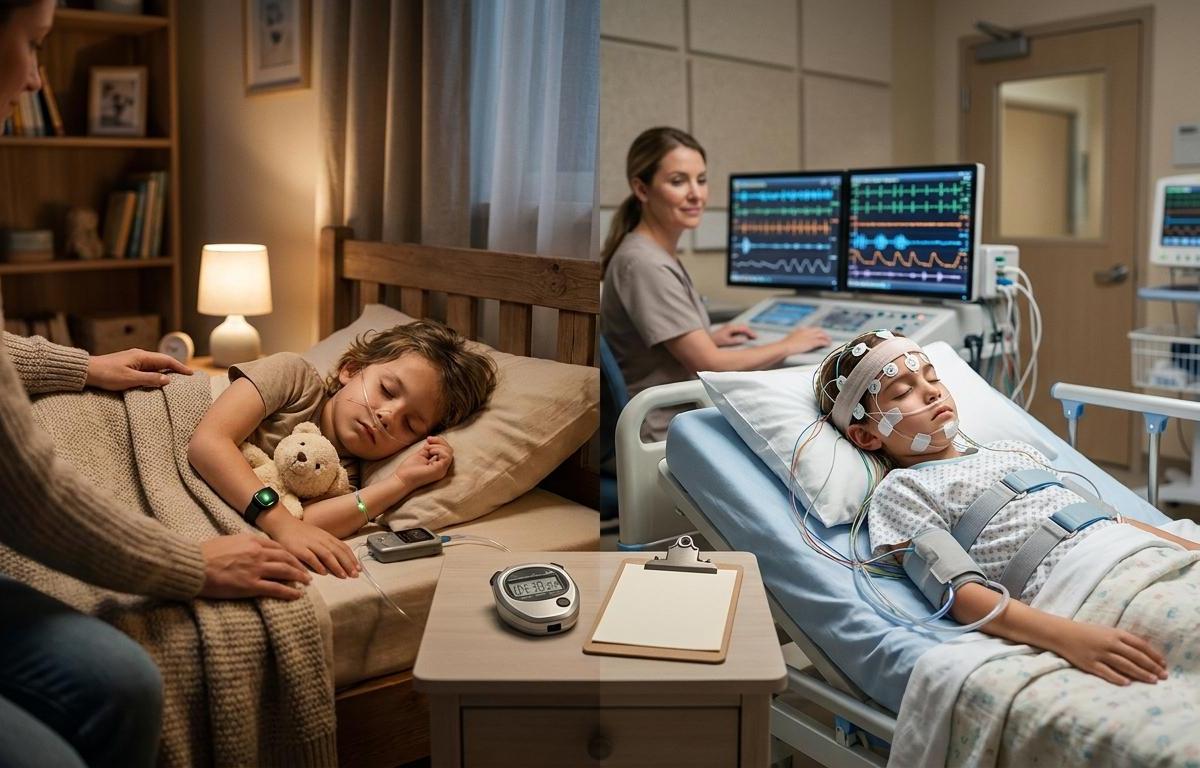 Home Sleep Apnea Test for Children: What Parents Need to Know About Pediatric Sleep Testing
