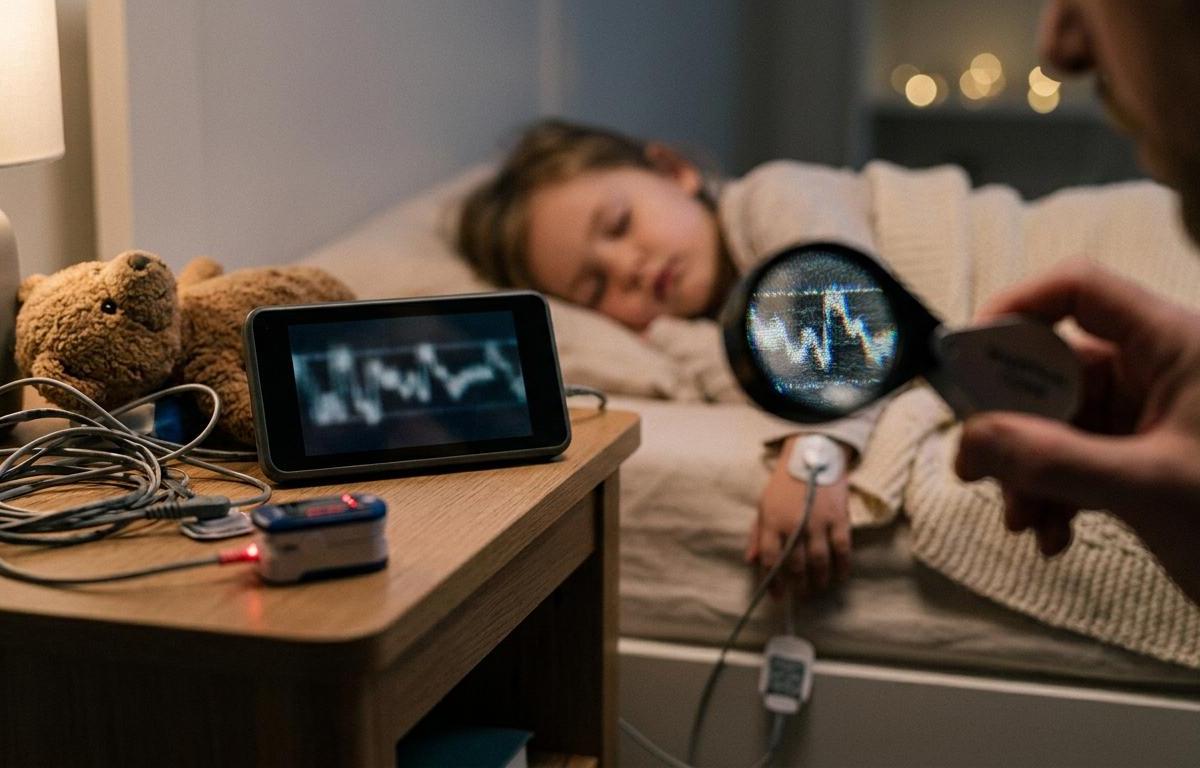 Home Sleep Apnea Test for Children: What Parents Need to Know About Pediatric Sleep Testing