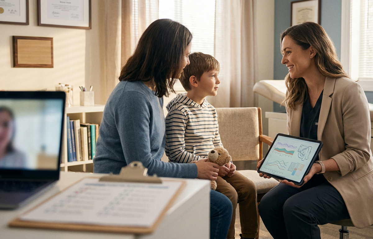 Home Sleep Apnea Test for Children: What Parents Need to Know About Pediatric Sleep Testing