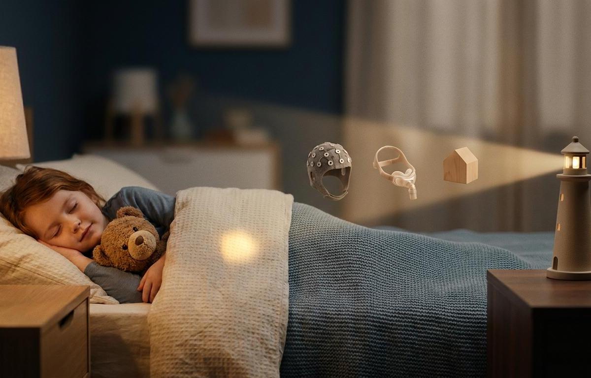 Home Sleep Apnea Test for Children: What Parents Need to Know About Pediatric Sleep Testing