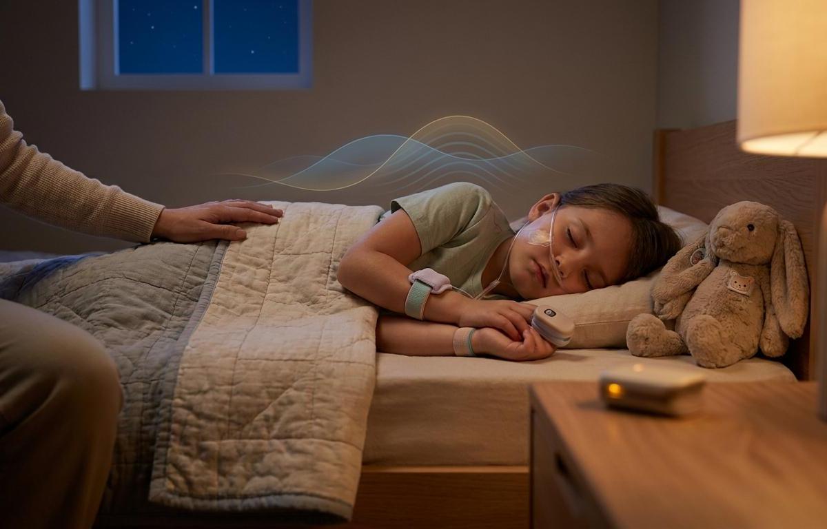 Home Sleep Apnea Test for Kids: What Parents Need to Know About Pediatric Sleep Testing