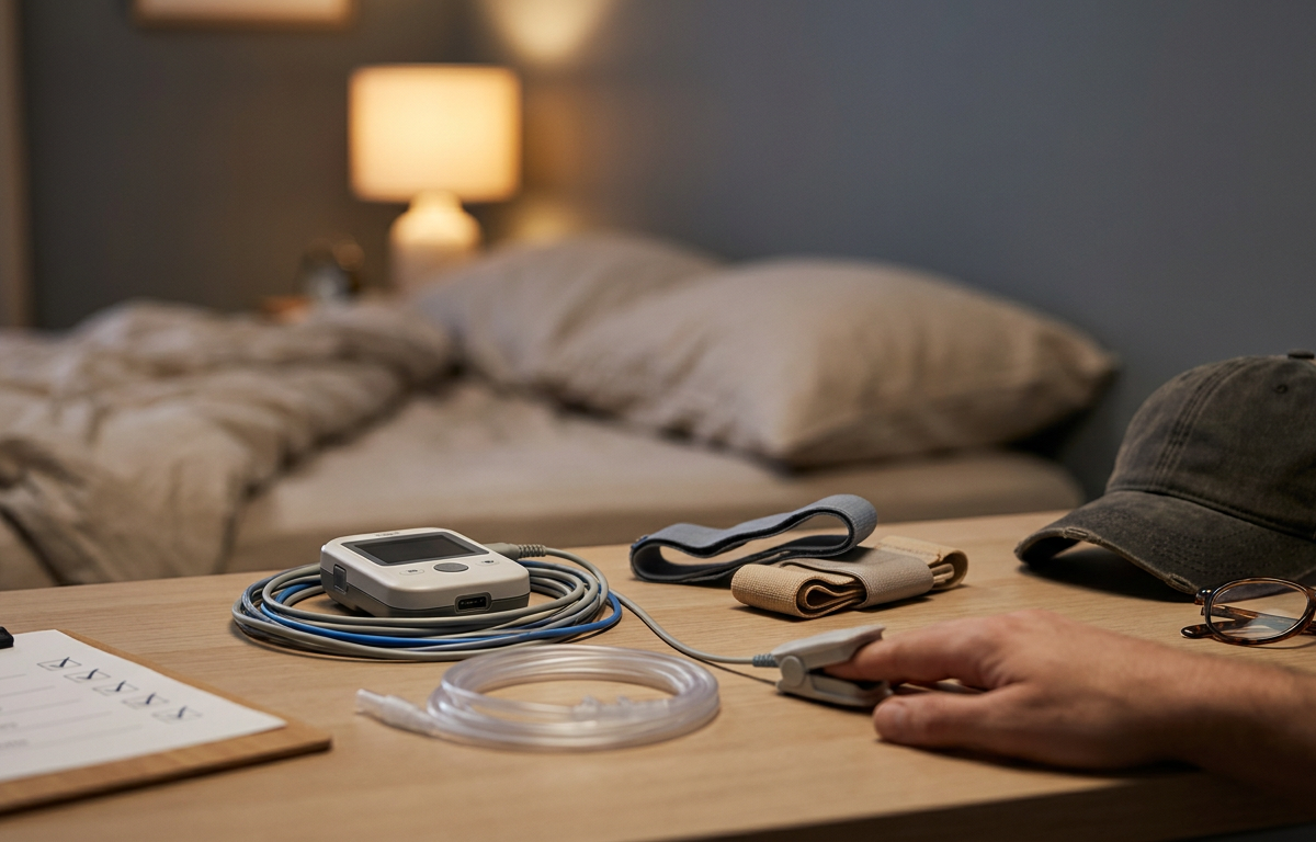 Home Sleep Apnea Test Indications: Who Qualifies and When At-Home Testing Is Clinically Appropriate