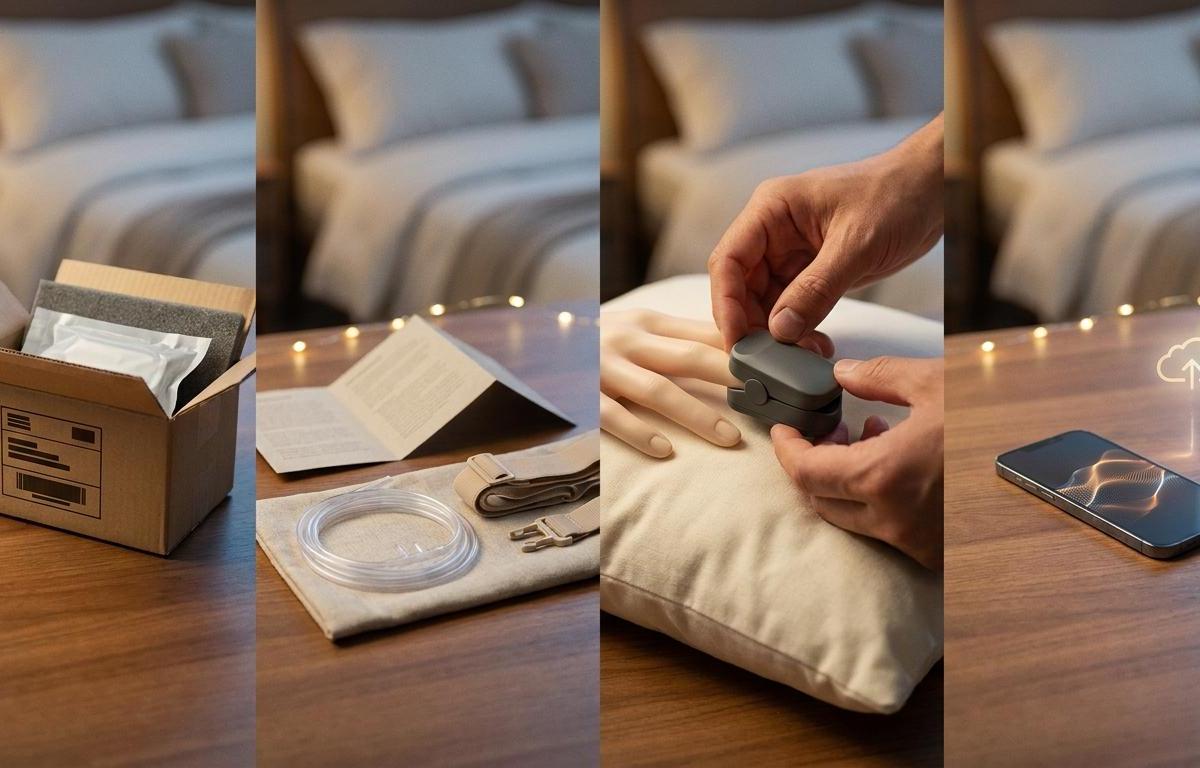 Home Sleep Apnea Test Near Me: How to Get Tested Without a Sleep Lab Visit