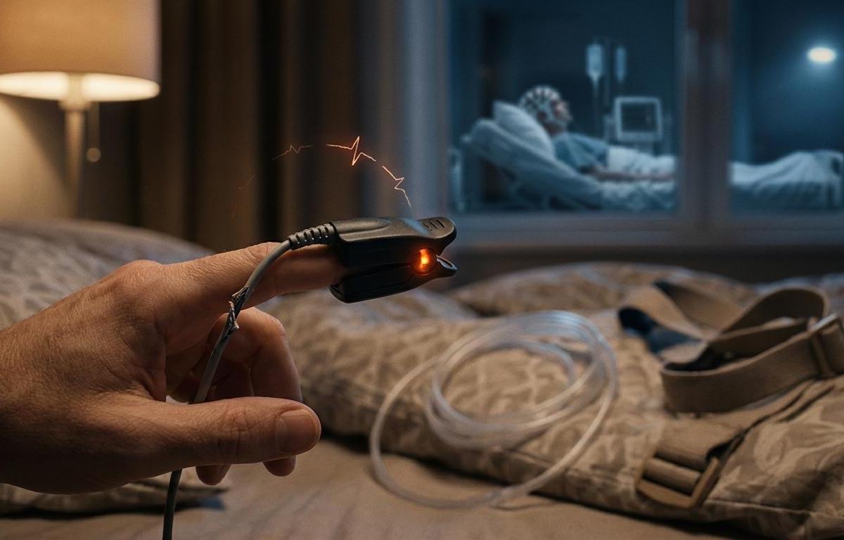 Home Sleep Apnea Test Near Me: How to Get Tested Without a Sleep Lab Visit