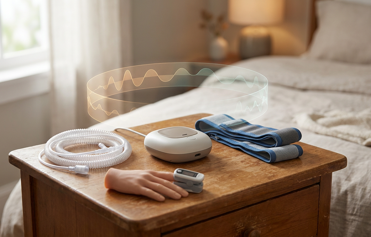 Home Sleep Apnea Test Parameters: What Every Measurement Means and Why It Matters