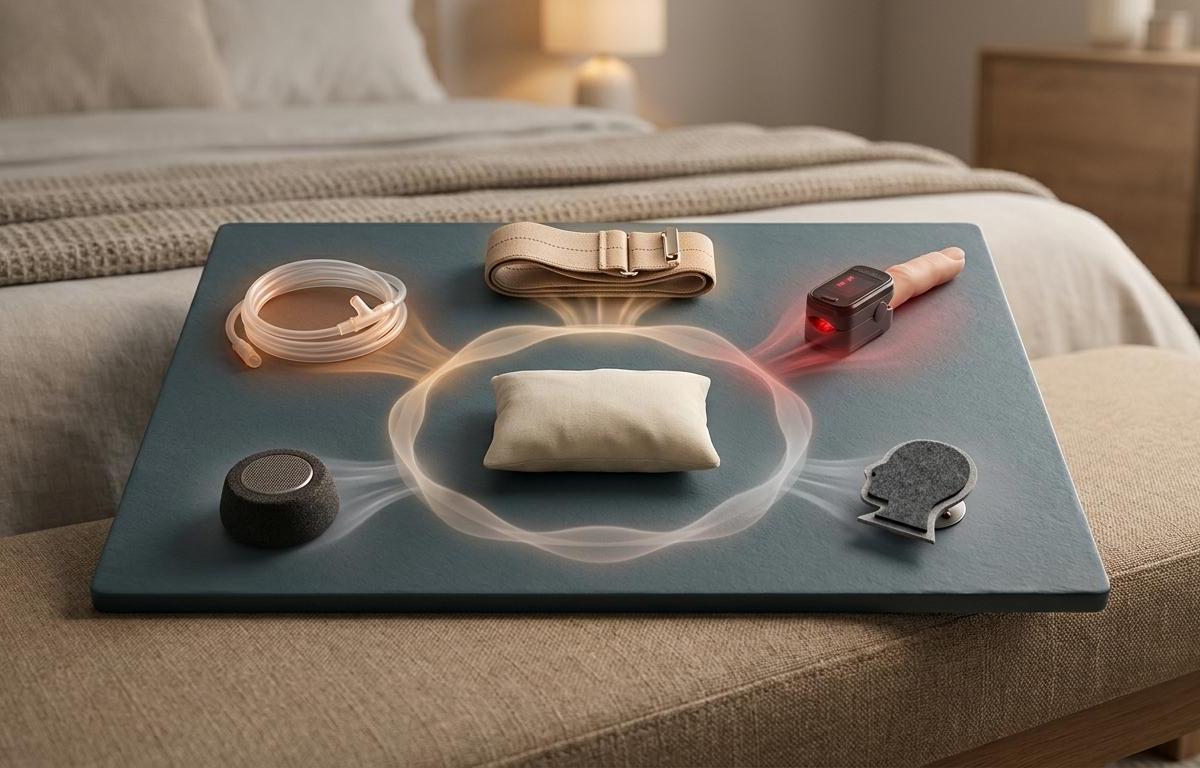 Home Sleep Apnea Test Parameters: What Every Measurement Means and Why It Matters