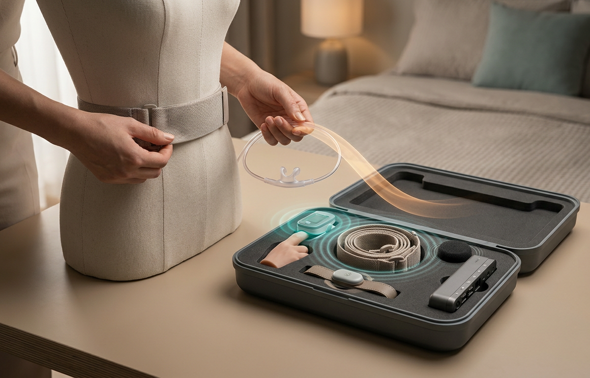Home Sleep Apnea Test Parameters: What Every Measurement Means and Why It Matters