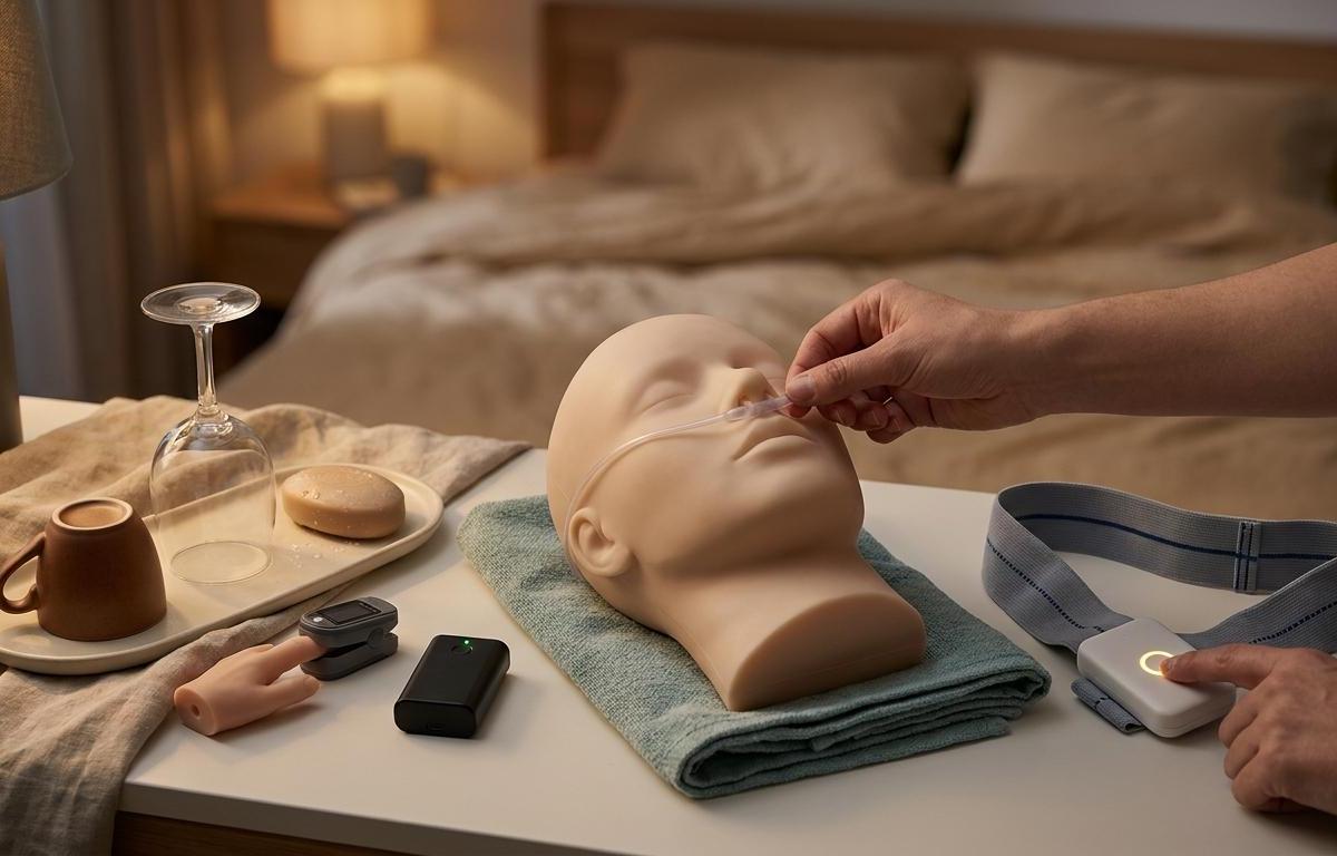 Home Sleep Apnea Test Parameters: What Every Measurement Means and Why It Matters
