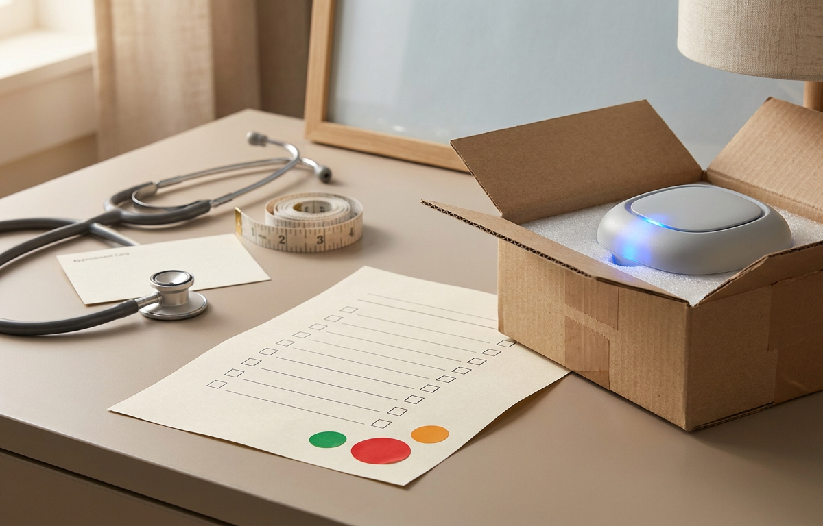 Home Sleep Apnea Test Questionnaire: Screening Tools, Risk Scores, and What Happens Next
