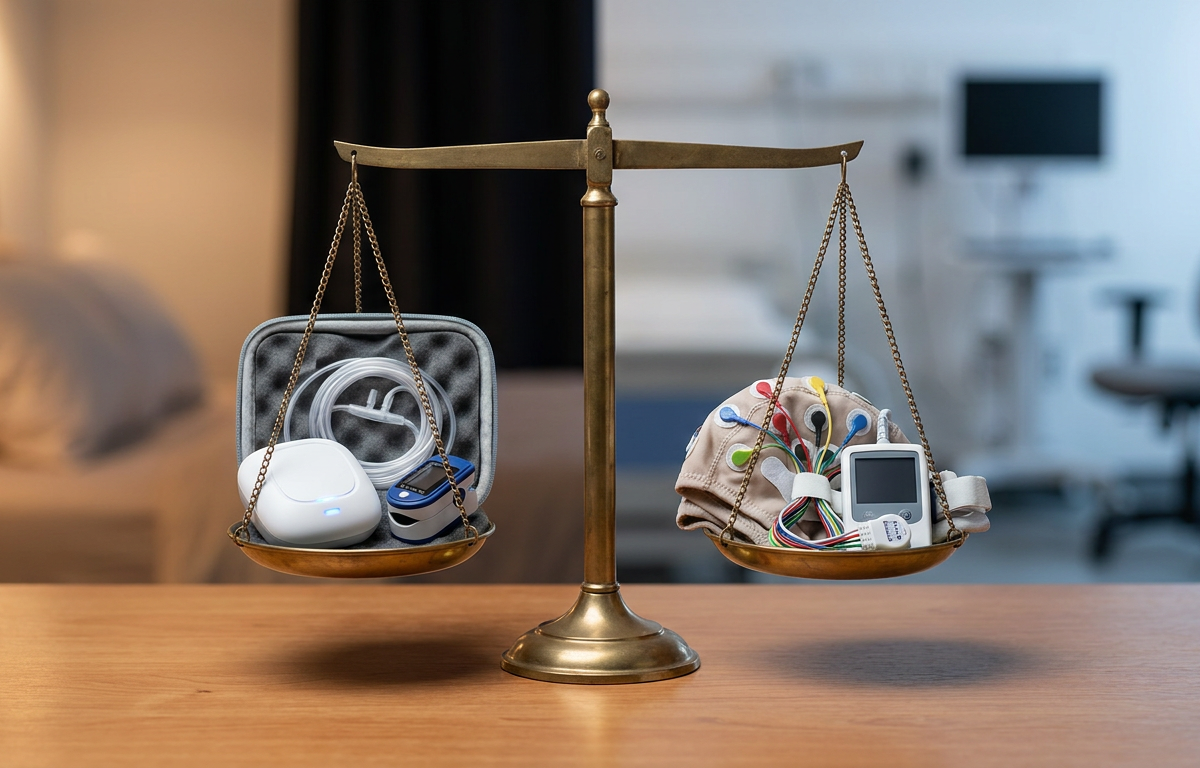 Home Sleep Apnea Test Questionnaire: Screening Tools, Risk Scores, and What Happens Next