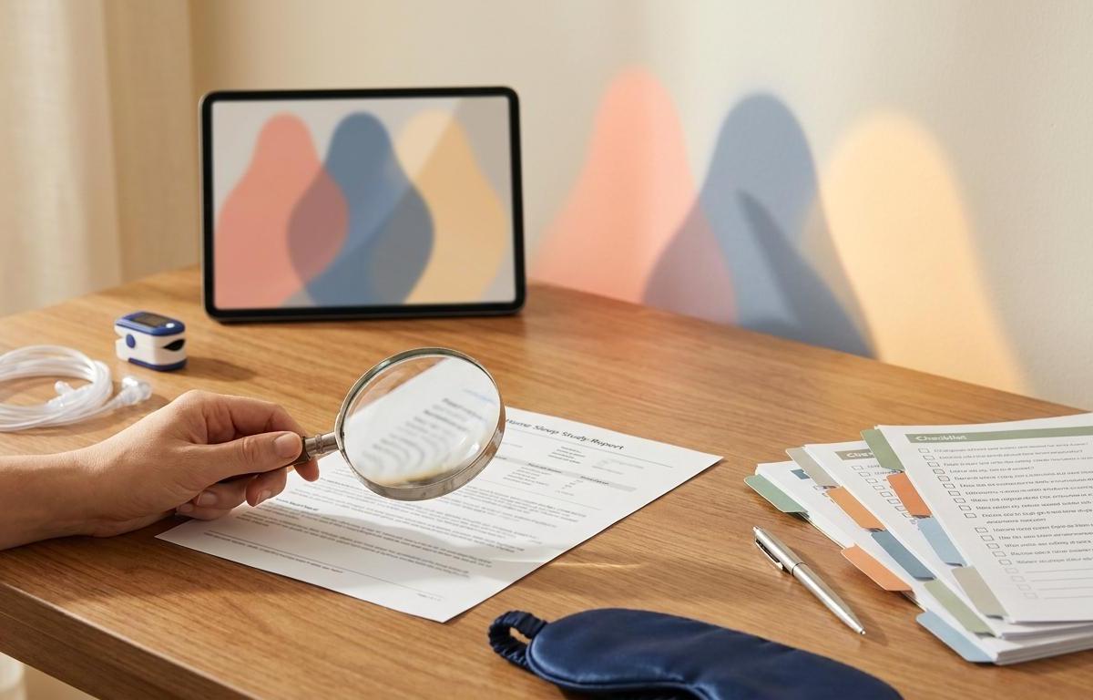 Home Sleep Apnea Test Results Interpretation: What Your Numbers Actually Mean