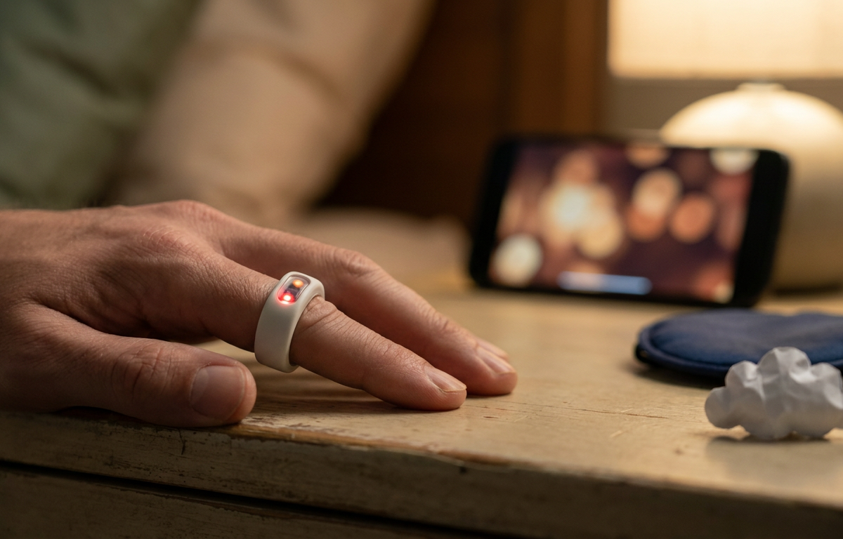 Home Sleep Apnea Test Ring: How Ring-Based Sleep Testing Works for Sleep Apnea Detection