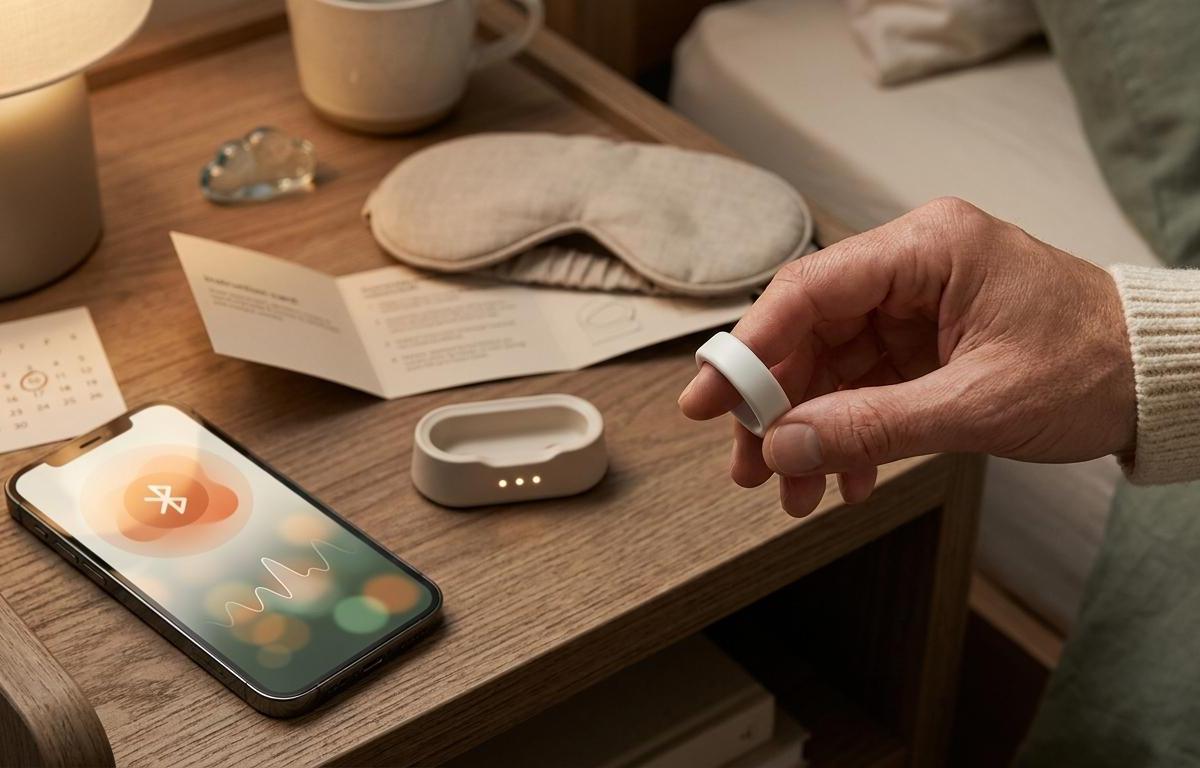 Home Sleep Apnea Test Ring: How Ring-Based Sleep Testing Works for Sleep Apnea Detection
