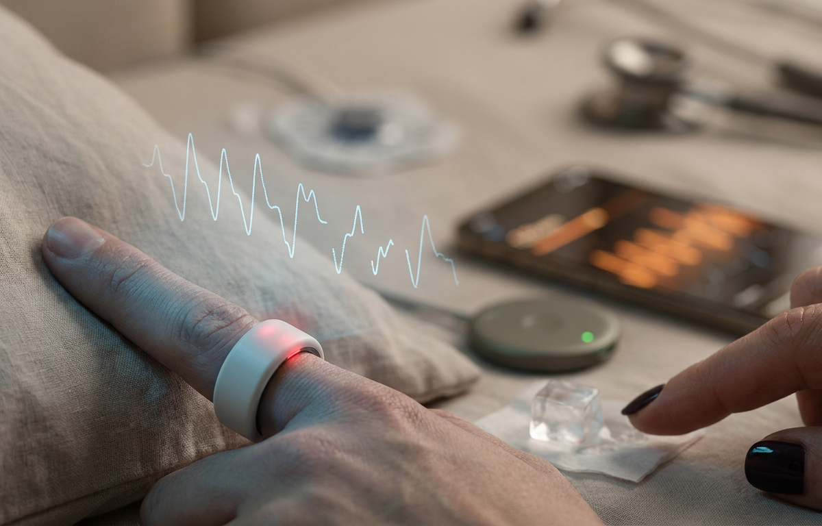 Home Sleep Apnea Test Ring: How Ring-Based Sleep Testing Works for Sleep Apnea Detection