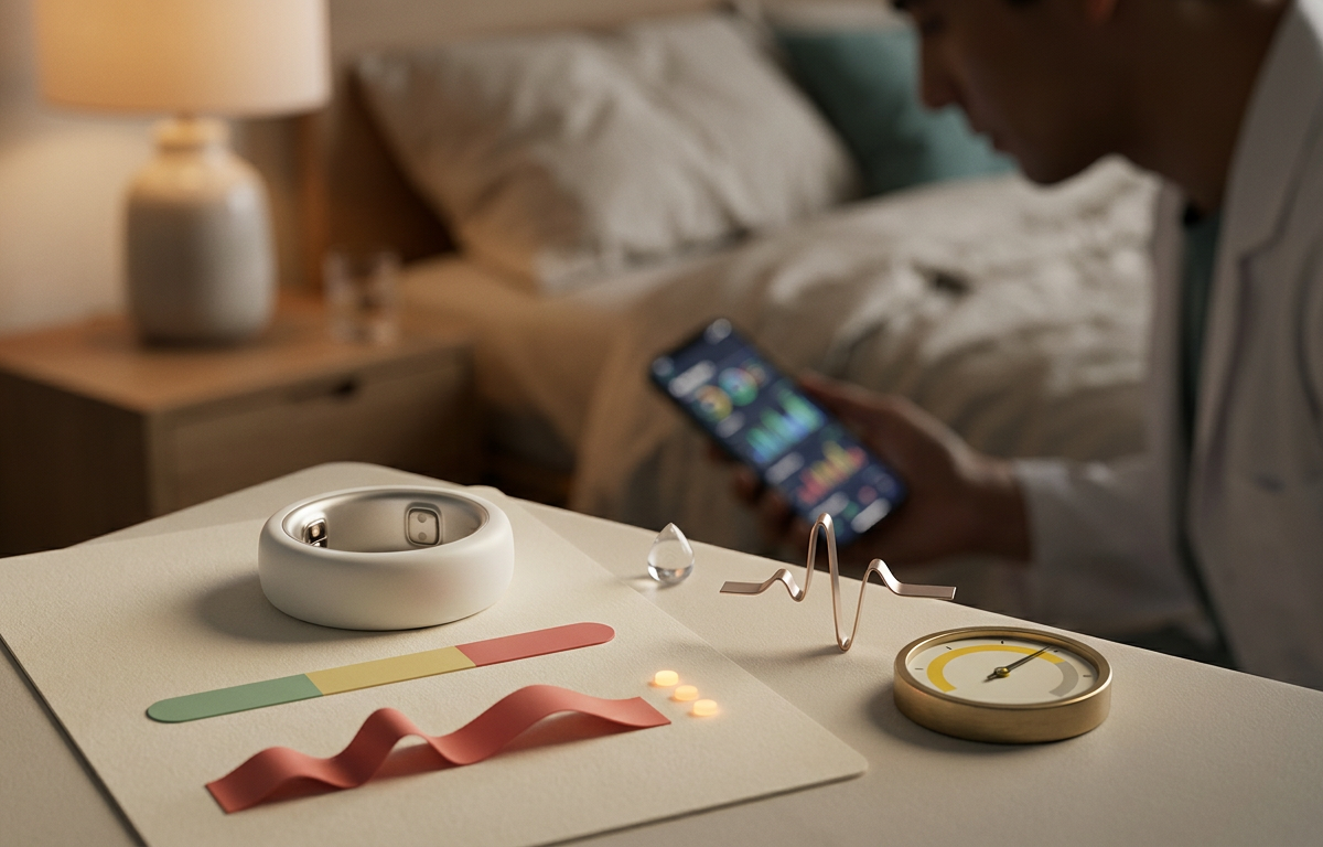 Home Sleep Apnea Test Ring: How Ring-Based Sleep Testing Works for Sleep Apnea Detection