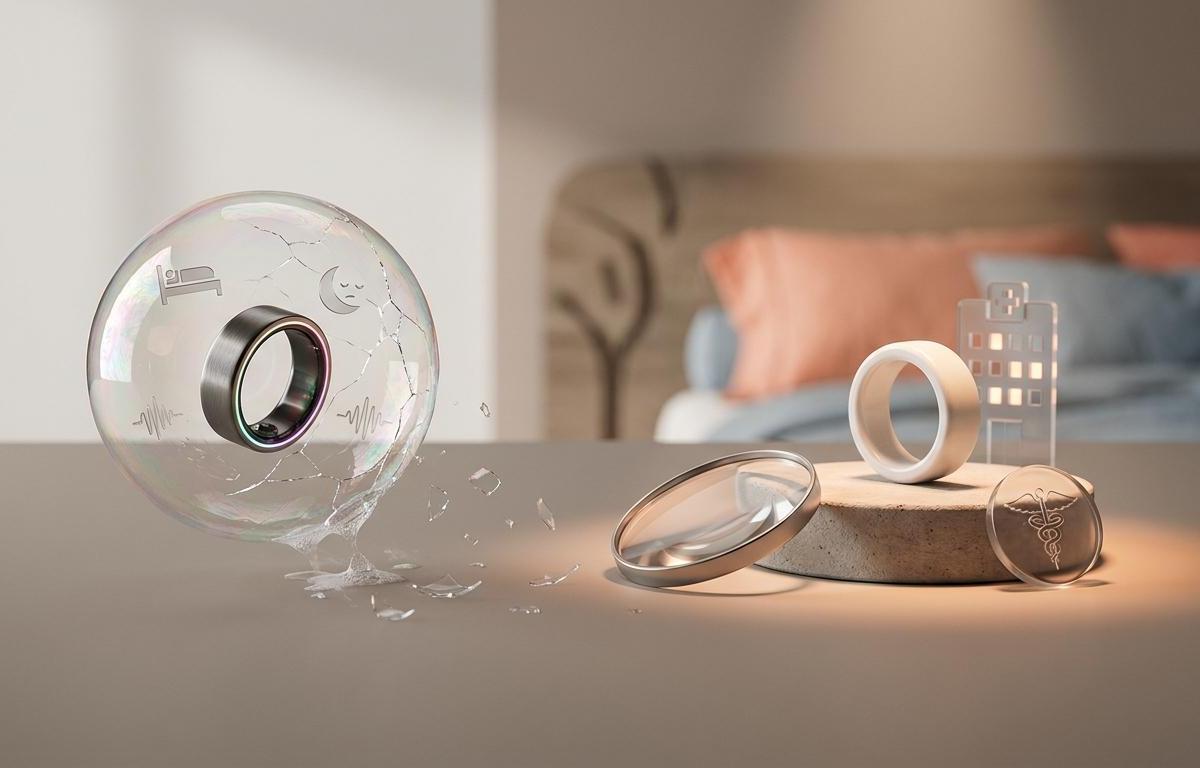 Home Sleep Apnea Test Ring: How Ring-Based Sleep Testing Works for Sleep Apnea Detection