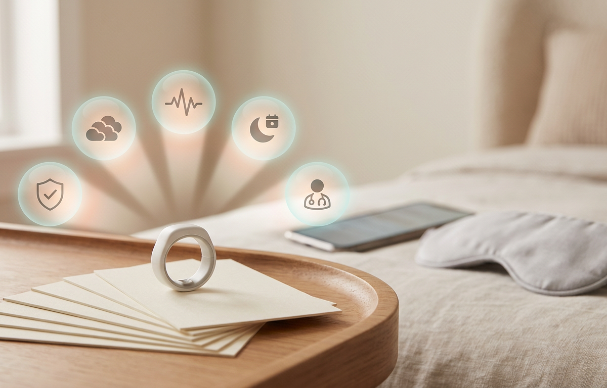 Home Sleep Apnea Test Ring: How Ring-Based Sleep Testing Works for Sleep Apnea Detection