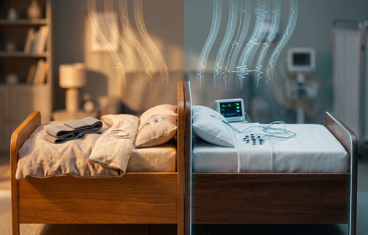 Home Sleep Apnea Test Strap: What Each Belt and Sensor Does and How to Wear Them Correctly