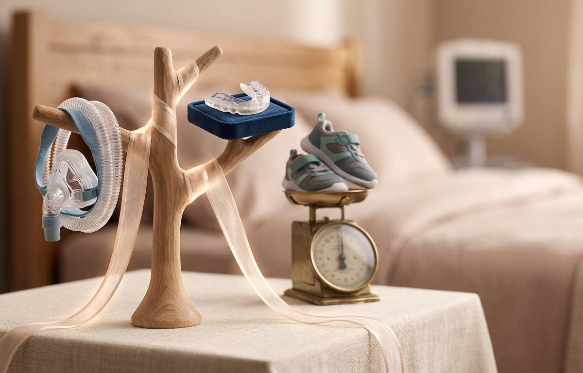 Home Sleep Apnea Test Strap: What Each Belt and Sensor Does and How to Wear Them Correctly