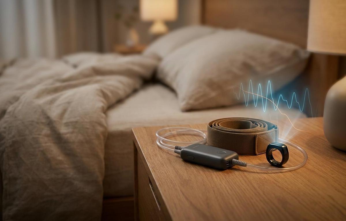 Home Sleep Apnea Test Type 3: What It Measures, How It Works, and Who It Is For