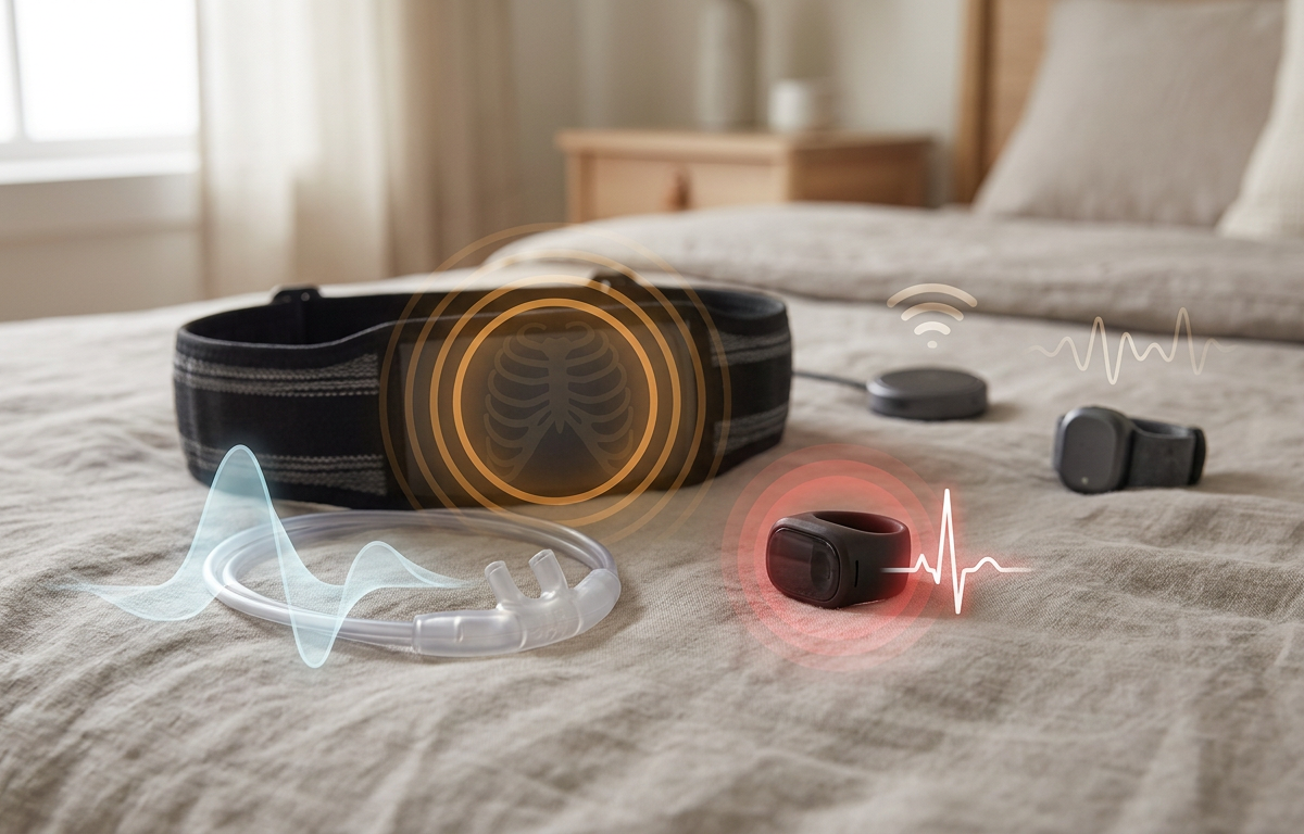 Home Sleep Apnea Test Type 3: What It Measures, How It Works, and Who It Is For