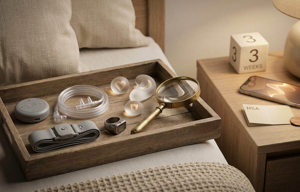 Home Sleep Apnea Test Type 3: What It Measures, How It Works, and Who It Is For
