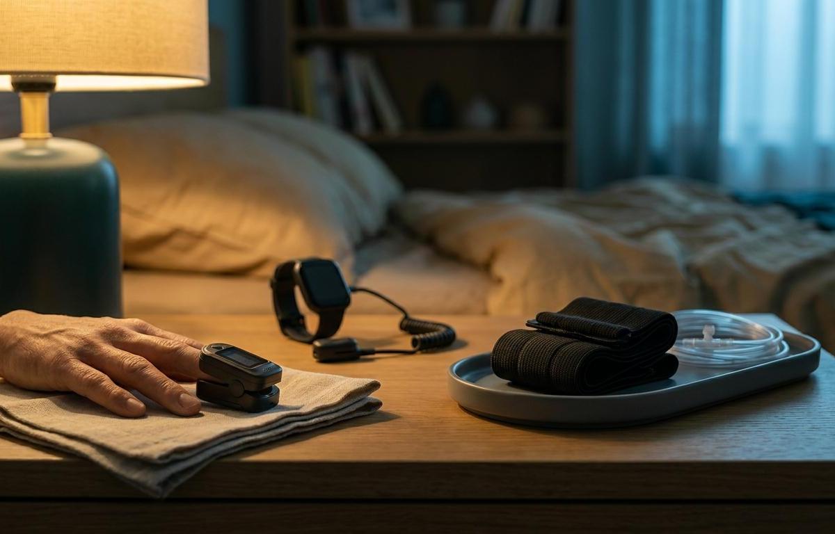 Home Sleep Apnea Test Types: A Clinical Guide to At-Home Sleep Testing Devices and What They Measure