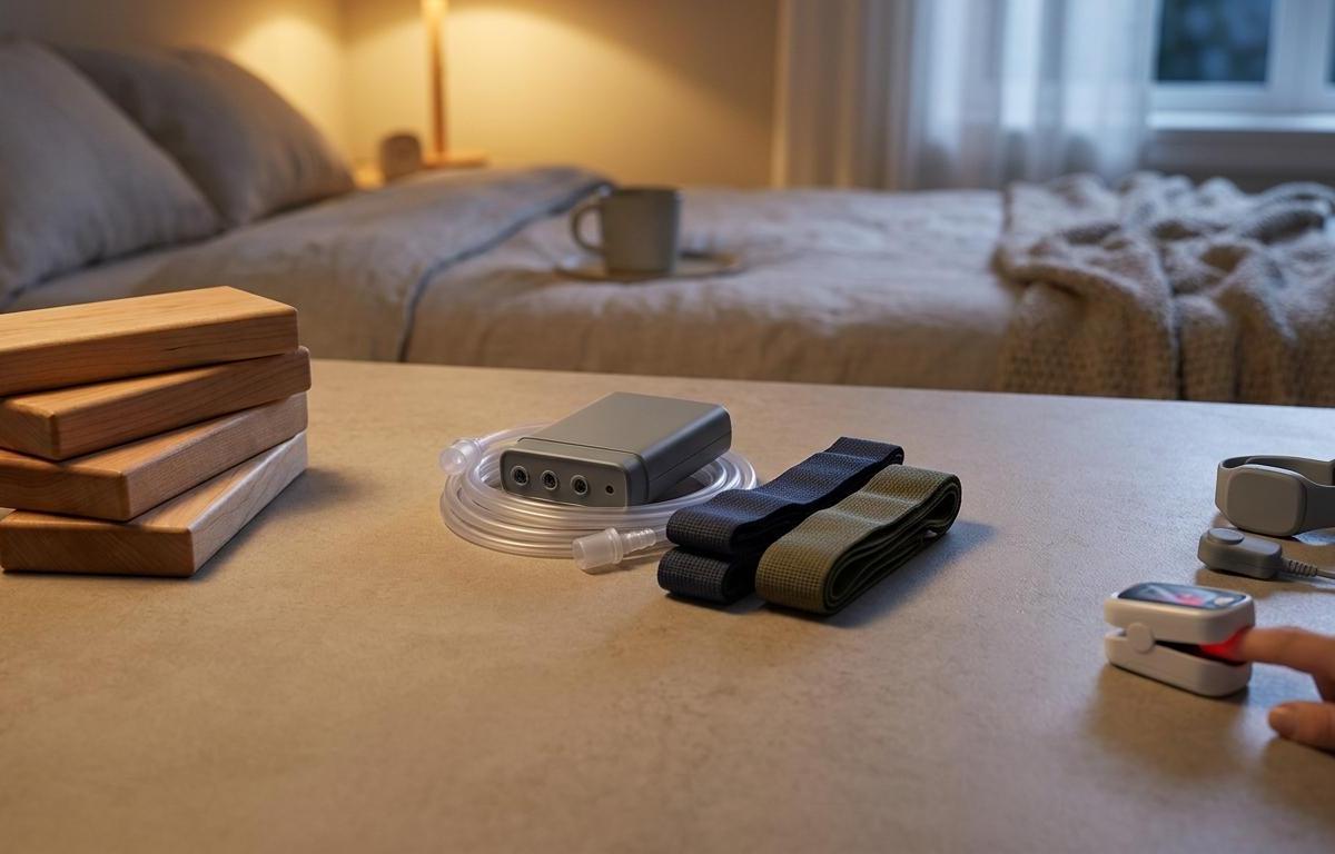 Home Sleep Apnea Test Types: A Clinical Guide to At-Home Sleep Testing Devices and What They Measure