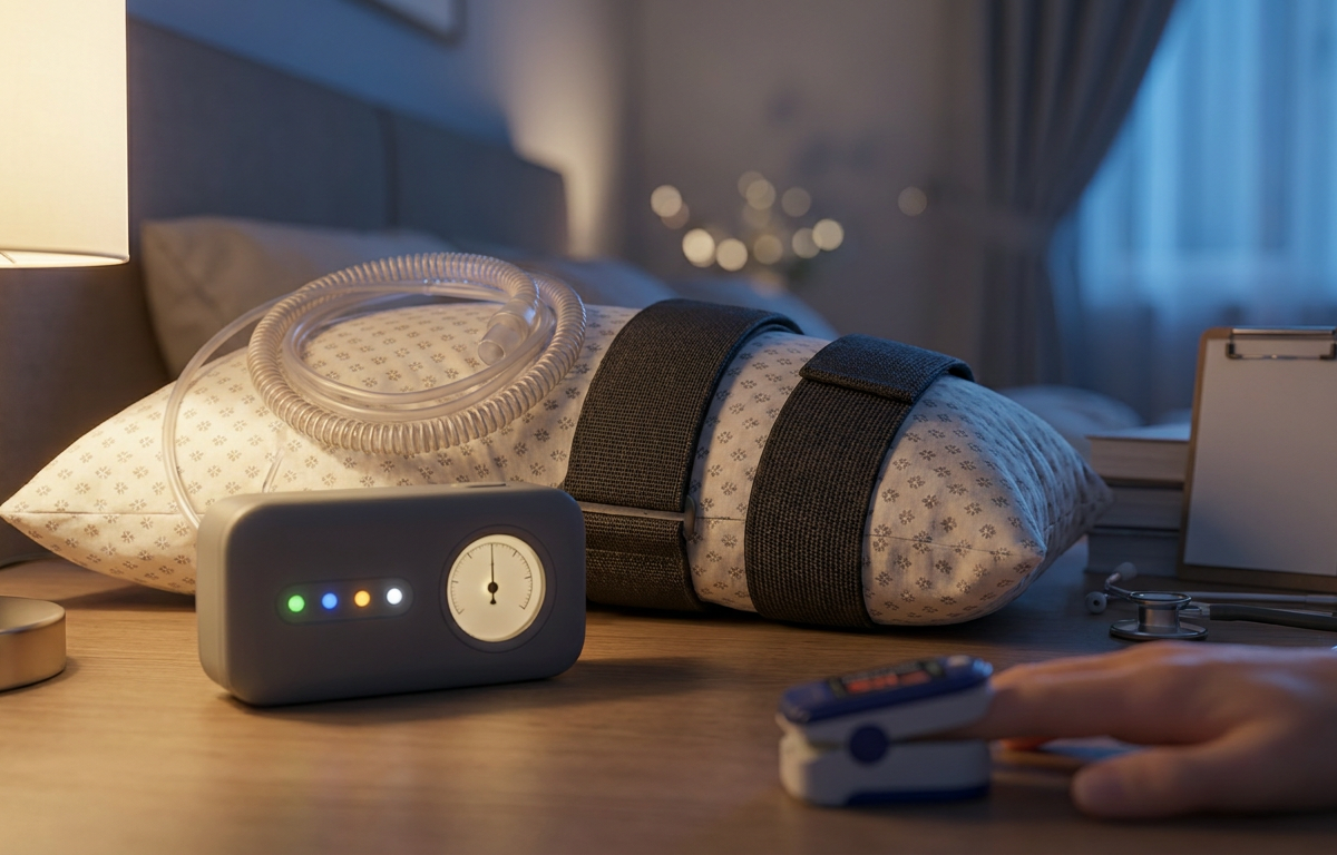 Home Sleep Apnea Test Types: A Clinical Guide to At-Home Sleep Testing Devices and What They Measure