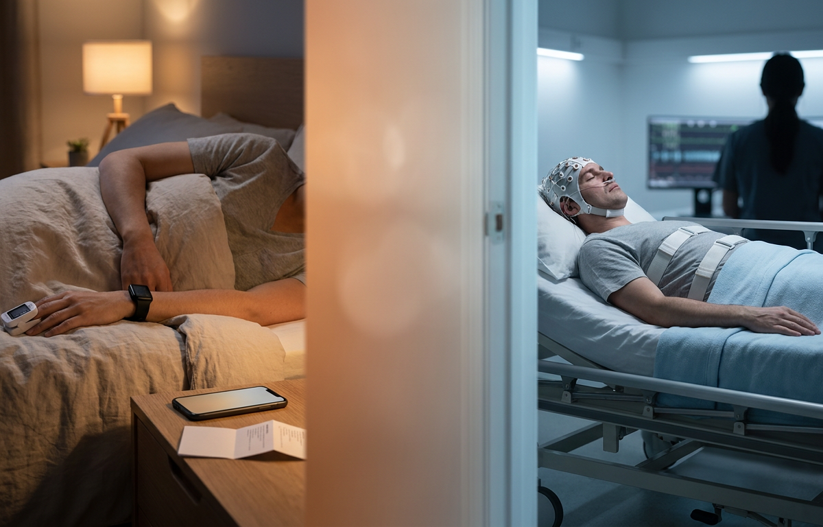 Home Sleep Apnea Test Types: A Clinical Guide to At-Home Sleep Testing Devices and What They Measure