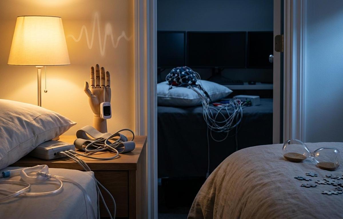 Home Sleep Apnea Test Types: A Clinical Guide to At-Home Sleep Testing Devices and What They Measure