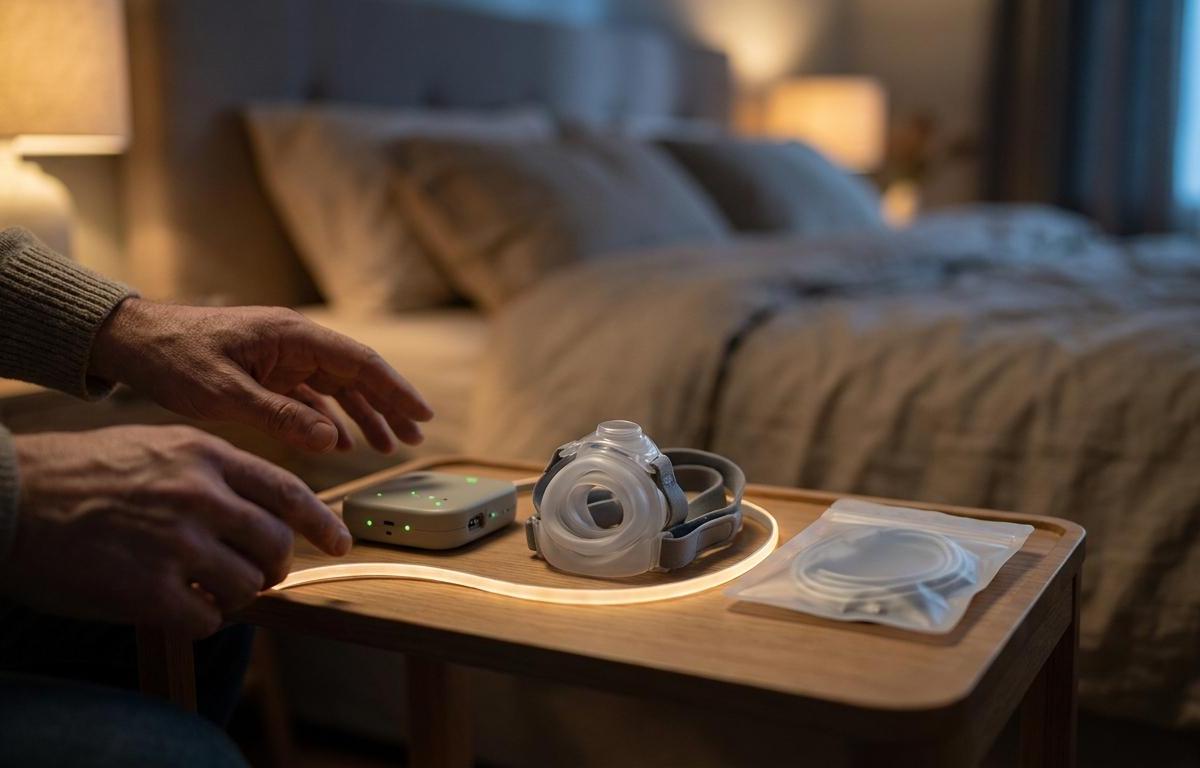 Home Sleep Apnea Test Types: A Clinical Guide to At-Home Sleep Testing Devices and What They Measure