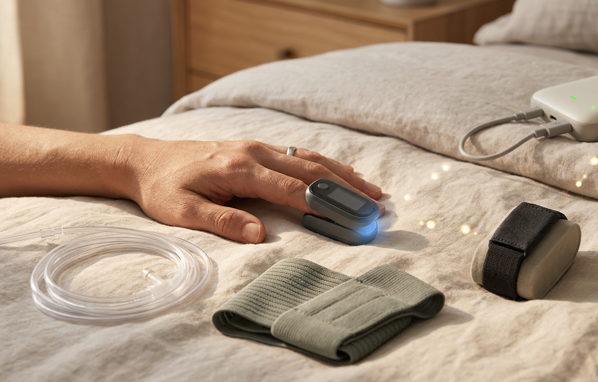 Home Sleep Apnea Testing: The Complete Guide to Diagnosing Sleep Apnea at Home