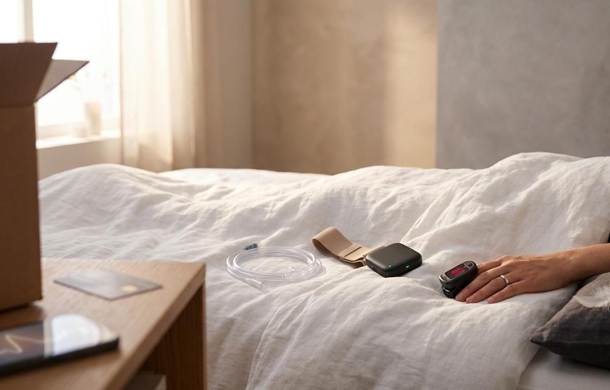 Home Sleep Test: The Complete Guide to At-Home Sleep Apnea Testing
