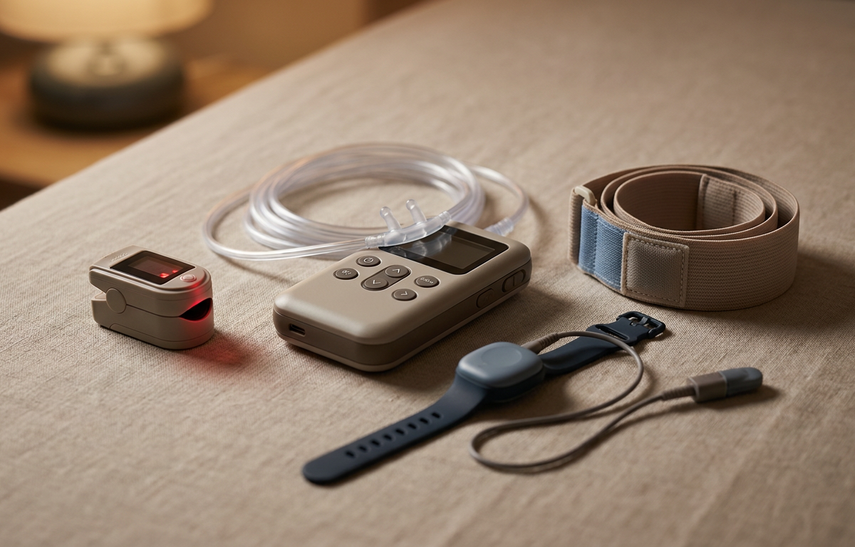 Home Sleep Testing: The Complete Guide to Diagnosing Sleep Apnea From Your Own Bed